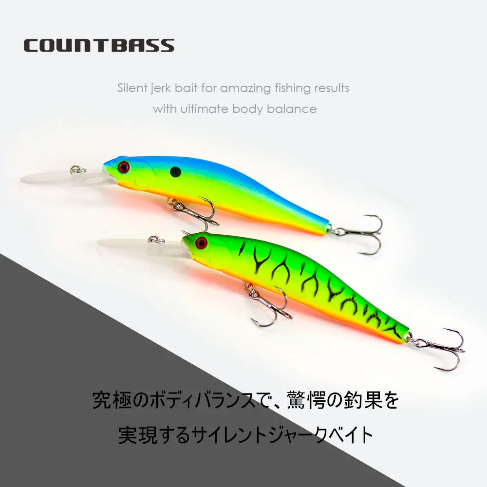 X-80 90mm COUNTBASS / カウントバス