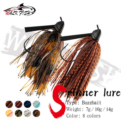チャターベイト 7/10/14g WALK FISH / ウォークフィッシュ