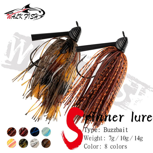 チャターベイト 7/10/14g WALK FISH / ウォークフィッシュ