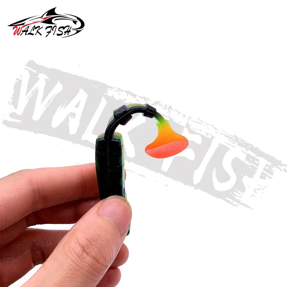 シャッドテールワーム 100mm 10.3g 3本入 WALK FISH / ウォークフィッシュ