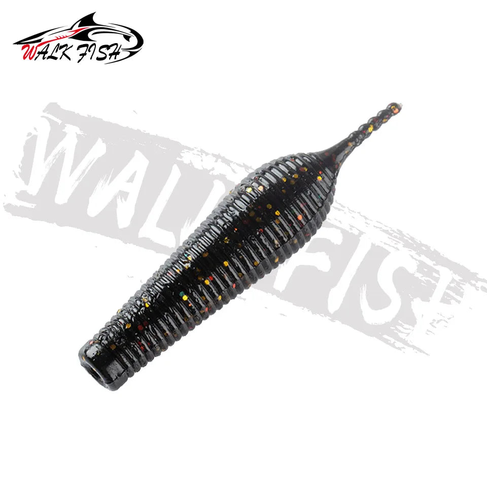 ニードルテールワーム 50mm 2.5g フローティング 6本入 WALK FISH / ウォークフィッシュ