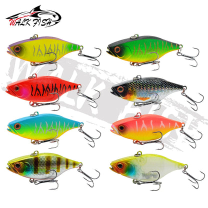 バイブレーション 60mm 11g WALK FISH / ウォークフィッシュ