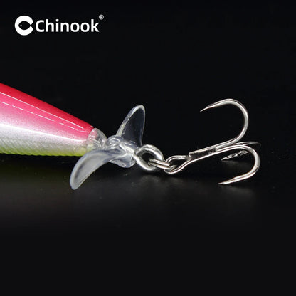 Chinook トップウォーターポッパー(リプロダクト) 7/16オンス（12g） 全6種 [フローティング]