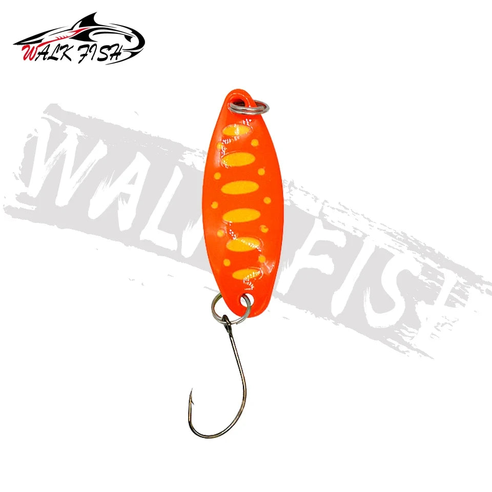 スプーン 34mm 3.5g WALK FISH / ウォークフィッシュ
