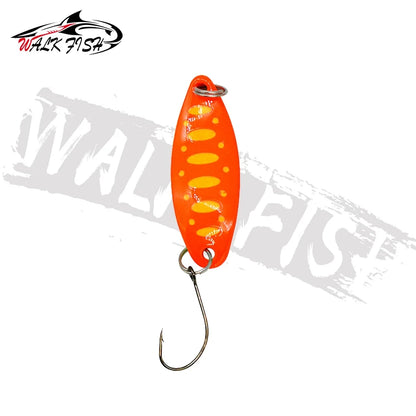 スプーン 34mm 3.5g WALK FISH / ウォークフィッシュ
