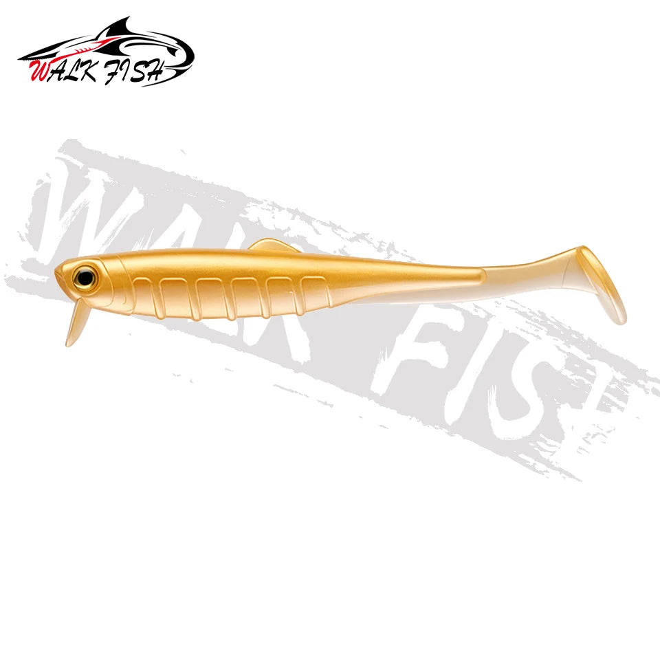 シャッドテールワーム 90mm 4g 10本入 WALK FISH / ウォークフィッシュ