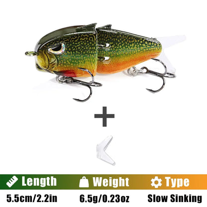 3Dグライド07 55mm/6.5g B&U / ビーアンドユー