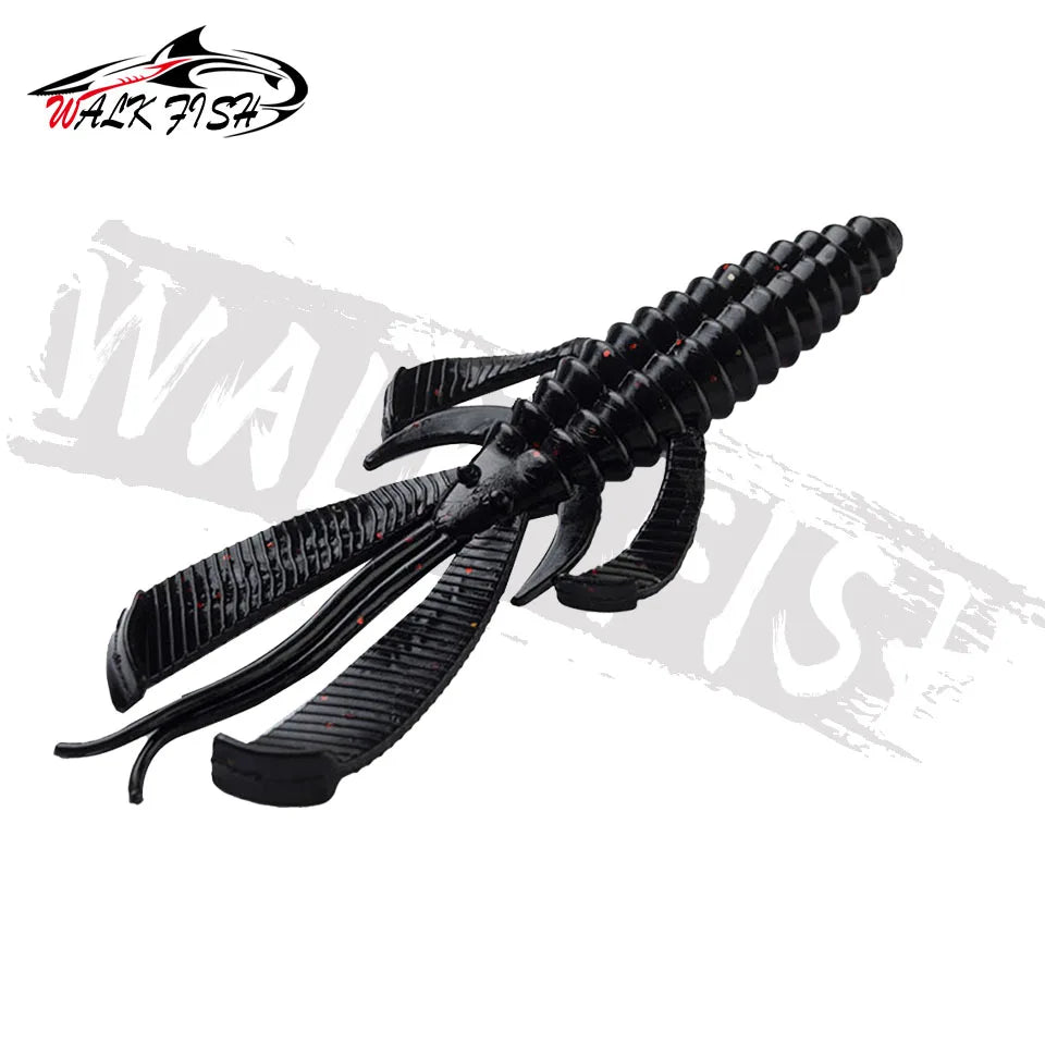 ホッグワーム 90mm 3g 8本入 WALK FISH / ウォークフィッシュ