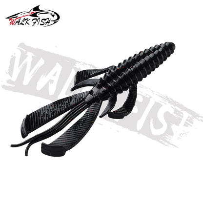 ホッグワーム 90mm 3g 8本入 WALK FISH / ウォークフィッシュ