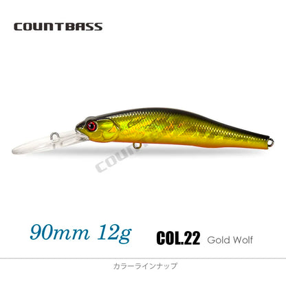 X-80 90mm COUNTBASS / カウントバス
