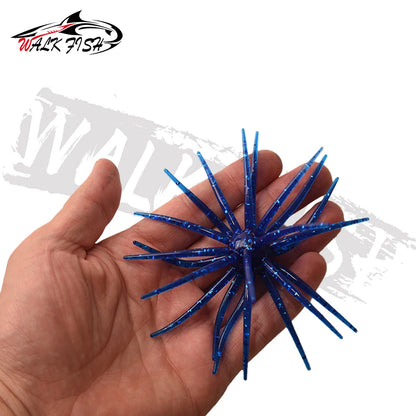 ウニ型ワーム 100mm 9g TPE 3個入 WALK FISH / ウォークフィッシュ