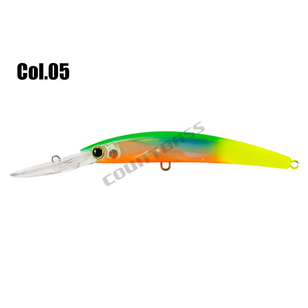 クリスタル3Dミノー ディープダイバー 130mm/24.5g COUNTBASS / カウントバス