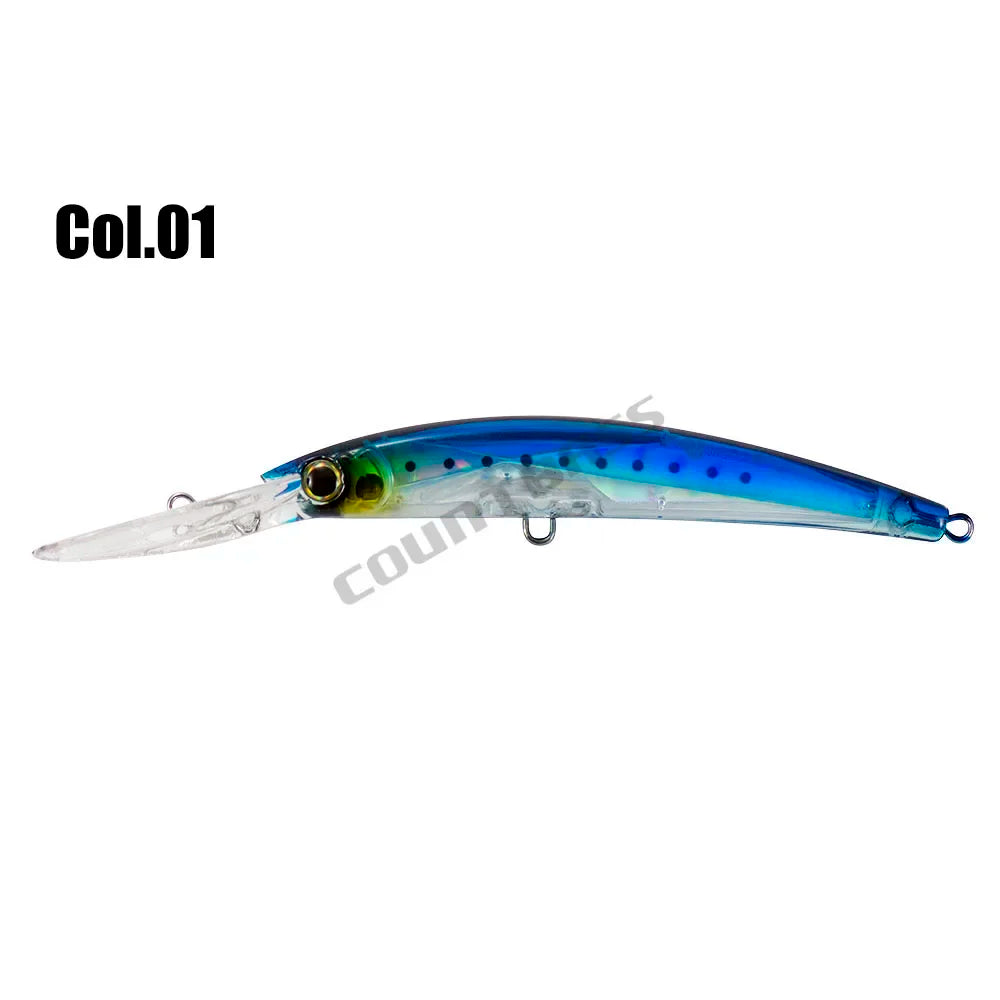 クリスタル3Dミノー ディープダイバー 130mm/24.5g COUNTBASS / カウントバス