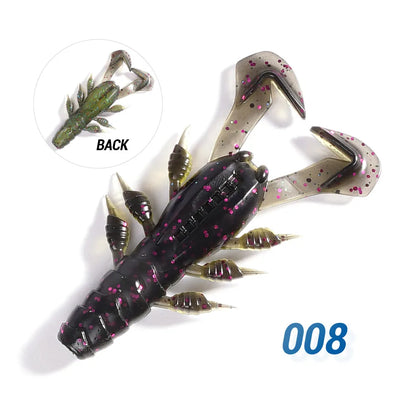 Ninja Craw 85mm/8.4g 6本入り DYY / ディーワイワイ