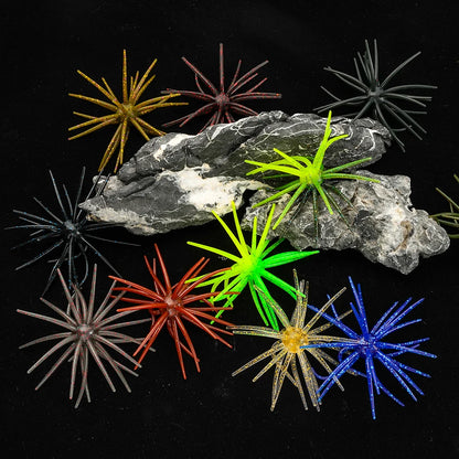 ウニ型ワーム 100mm 9g TPE 3個入 WALK FISH / ウォークフィッシュ