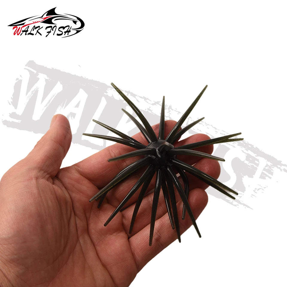 ウニ型ワーム 100mm 9g TPE 3個入 WALK FISH / ウォークフィッシュ