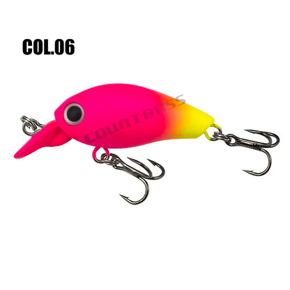 プレッソ ワブクラJr. 35mm/4.3g COUNTBASS / カウントバス