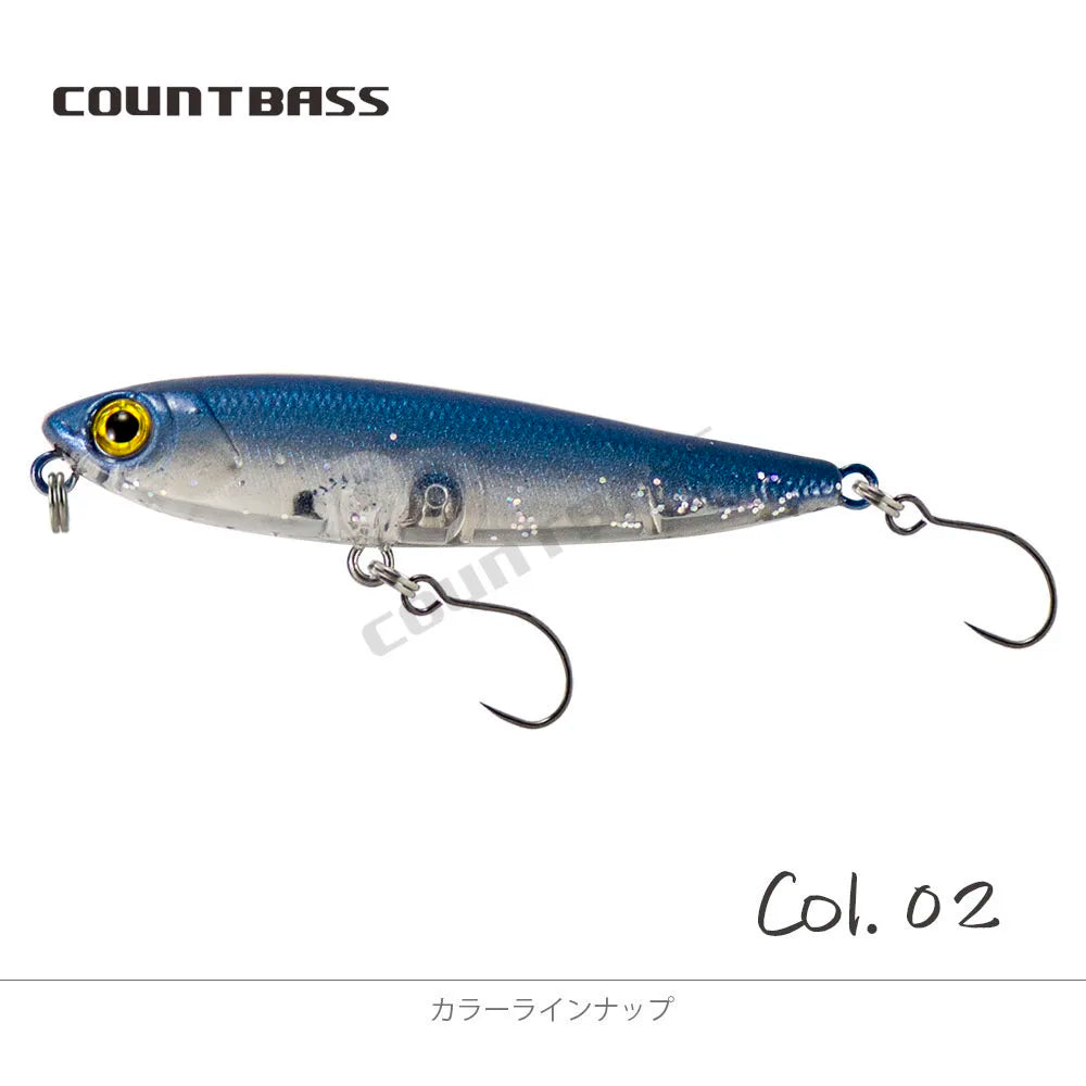 チャビーペンシル55 3g COUNTBASS / カウントバス