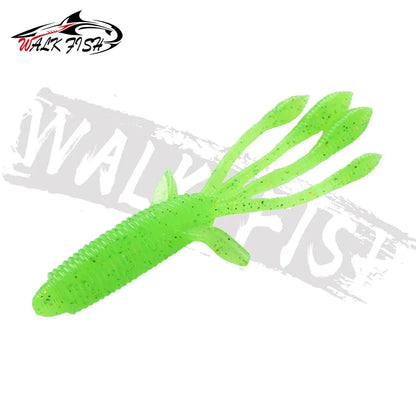 シュリンプワーム 80mm 3g 10本入 WALK FISH / ウォークフィッシュ