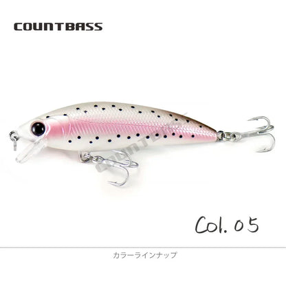 トラウトチューン 55 60mm/5.6g・75mm/9.4g COUNTBASS / カウントバス