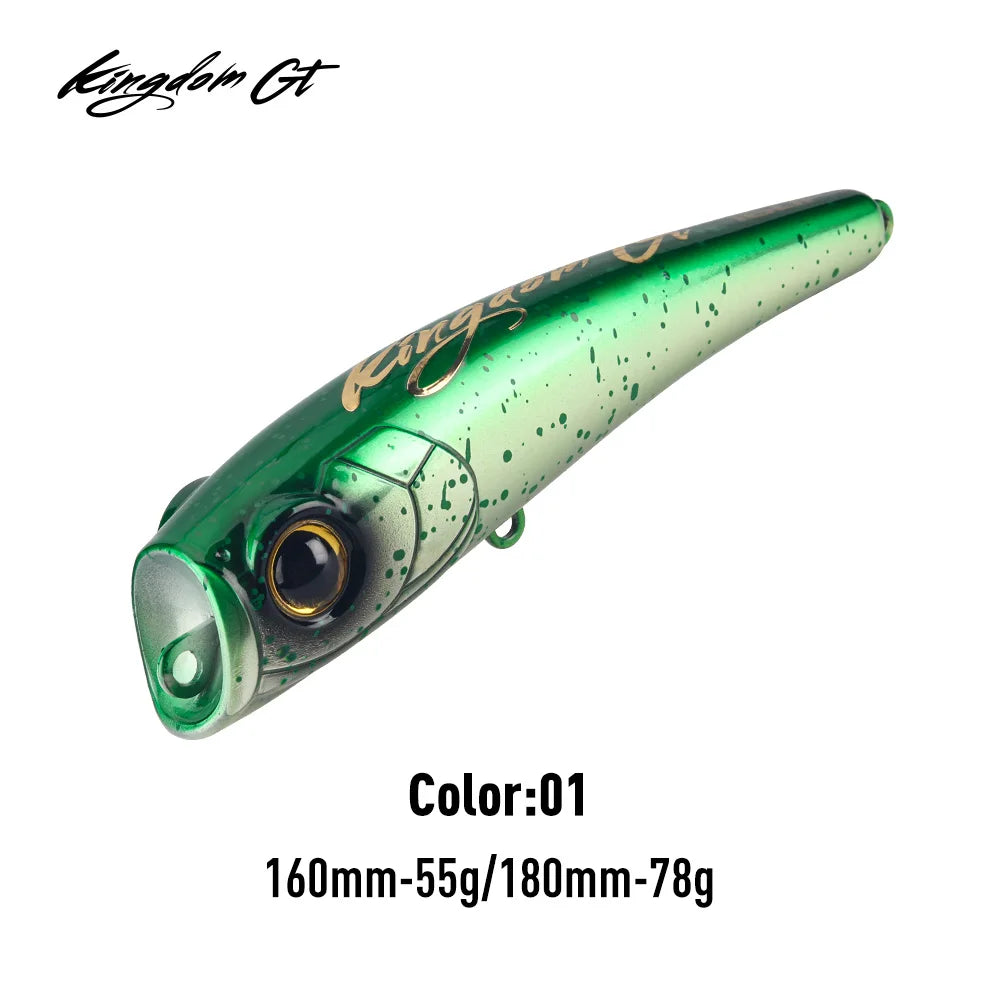 エトピリカ 160mm/180mm・55g/78g Kingdom / キングダム