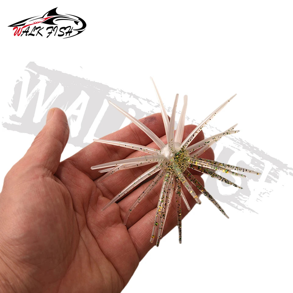 ウニ型ワーム 100mm 9g TPE 3個入 WALK FISH / ウォークフィッシュ