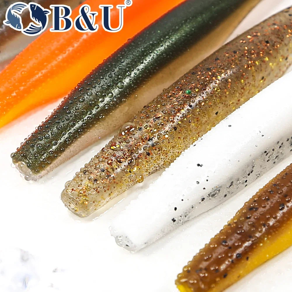 サカマタシャッド 125mm/6g 3本入り B&U / ビーアンドユー