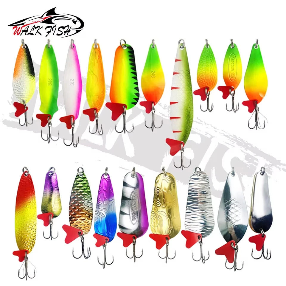 スプーン 50〜100mm 16〜32g WALK FISH / ウォークフィッシュ