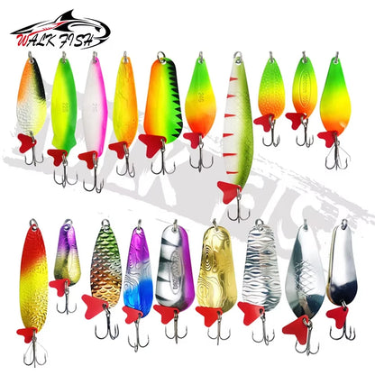 スプーン 50〜100mm 16〜32g WALK FISH / ウォークフィッシュ