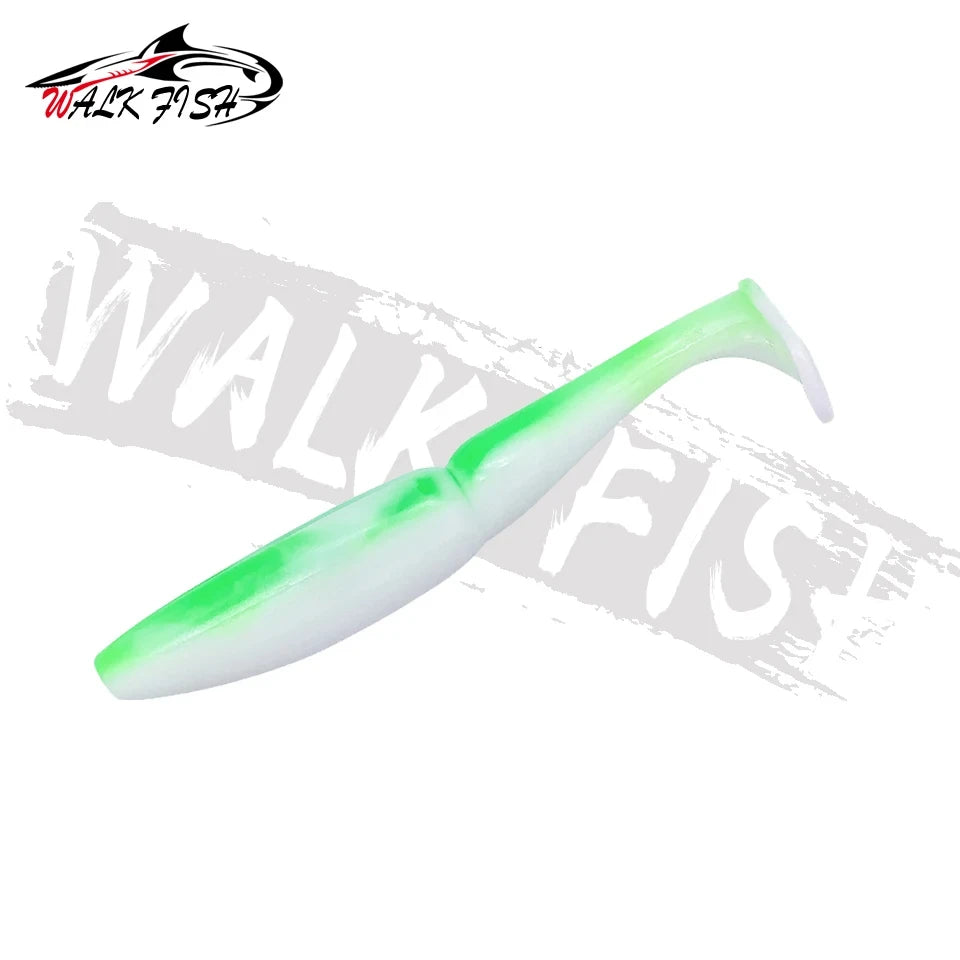 シャッドテールワーム 115mm 12.3g 3本入 WALK FISH / ウォークフィッシュ