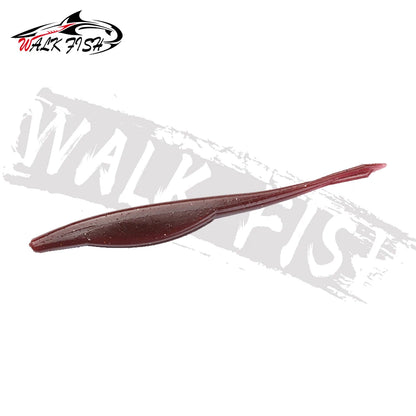 ストレートワーム 127mm 8g 6本入 WALK FISH / ウォークフィッシュ
