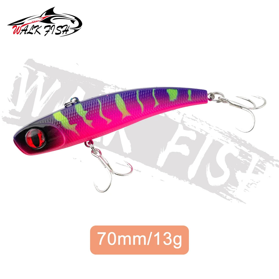 バイブレーション 70/95/115mm 13〜34g WALK FISH / ウォークフィッシュ