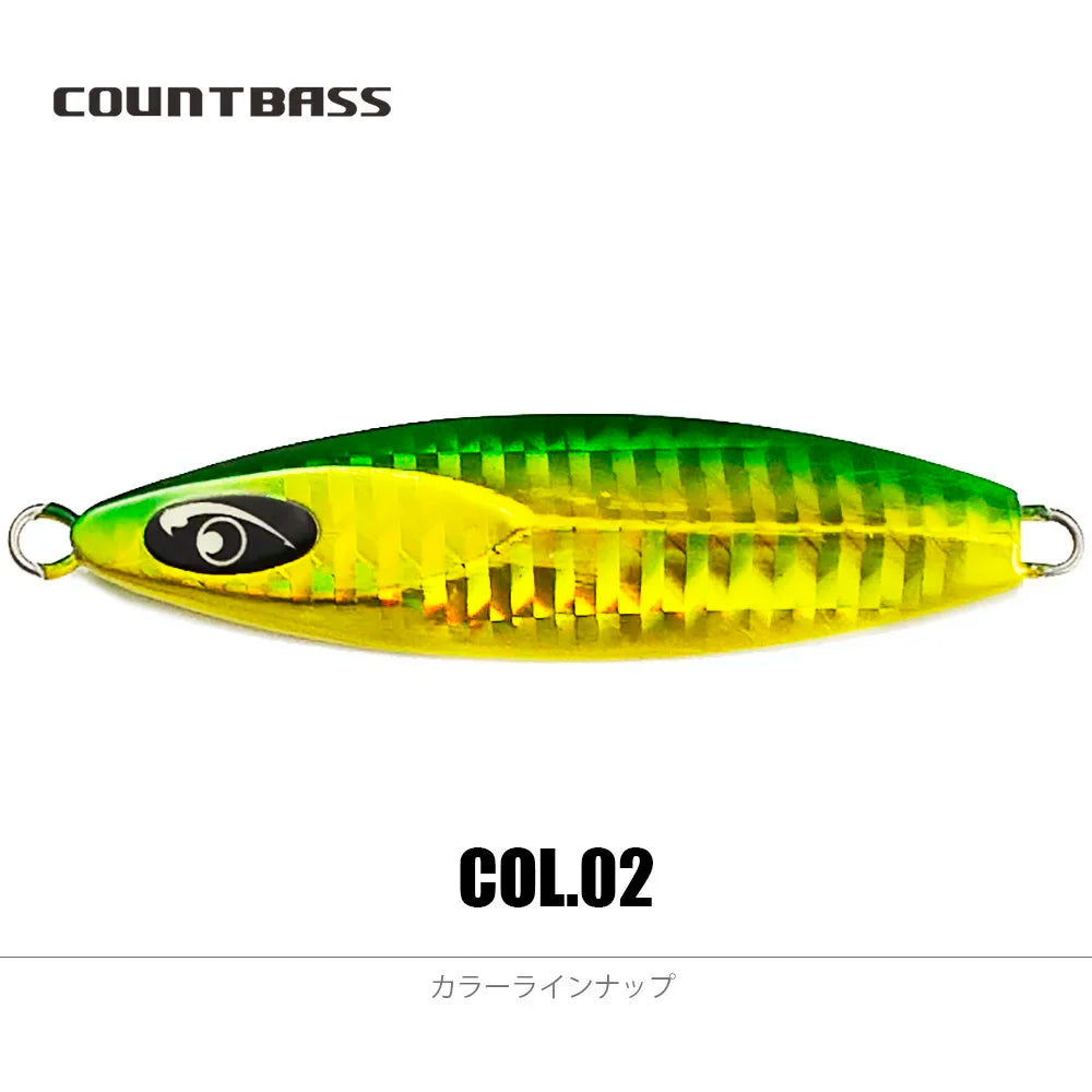 パワージグ 40g COUNTBASS / カウントバス