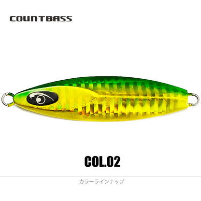 パワージグ 40g COUNTBASS / カウントバス