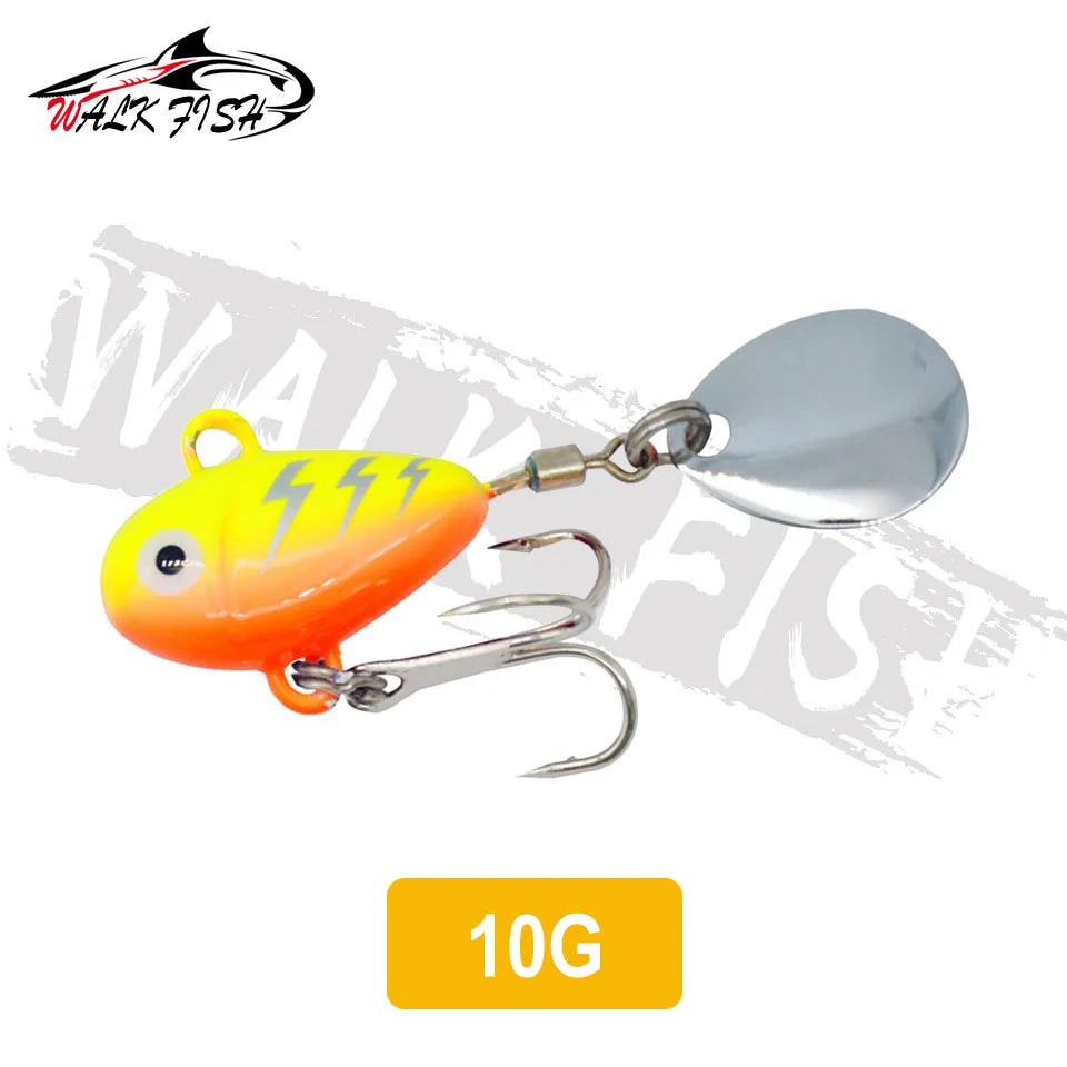 WALK FISH テールスピナーVIB(リプロダクト)