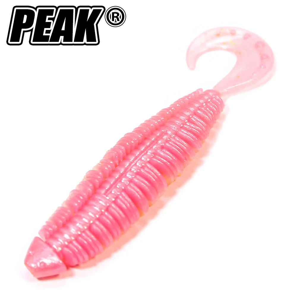 HRF KJカーリー 70mm/2.7g 6本入り PEAK / ピーク