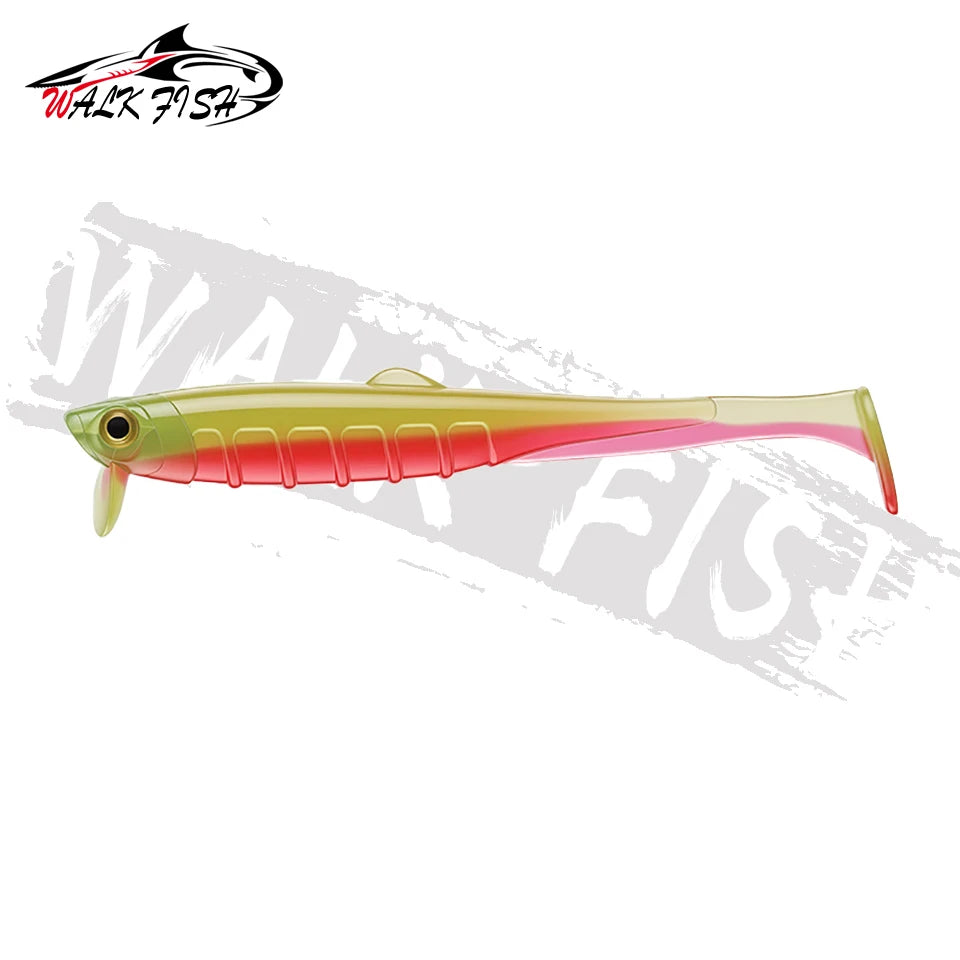 シャッドテールワーム 90mm 4g 10本入 WALK FISH / ウォークフィッシュ