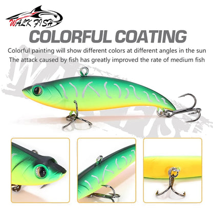 バイブレーション 70/90mm 15.5/29g WALK FISH / ウォークフィッシュ