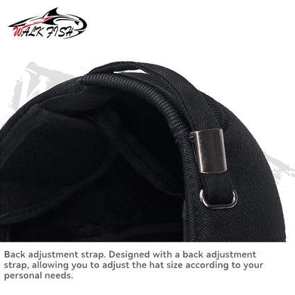 フィッシングキャップ 冬用 耳当て付き WALK FISH / ウォークフィッシュ