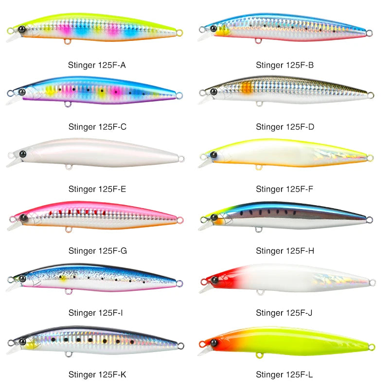 ハードコア バレットファスト 125mm/25g TSURINOYA / ツリノヤ
