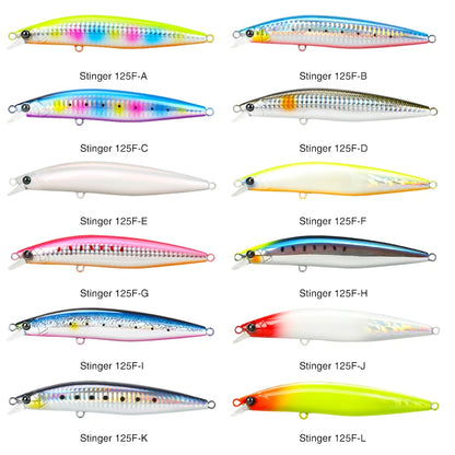 ハードコア バレットファスト 125mm/25g TSURINOYA / ツリノヤ