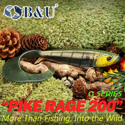 Beast Curltail 21cm 20cm/43g B&U / ビーアンドユー