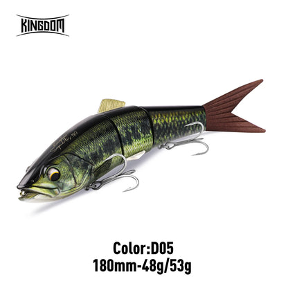 ジョインテッドクロー 180mm/230mm Kingdom / キングダム