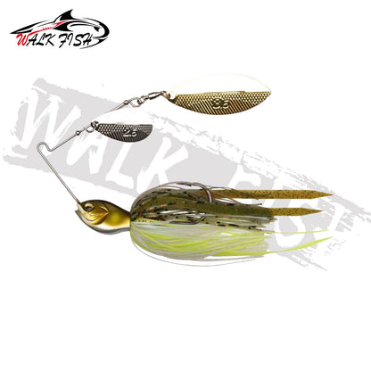 スピナーベイト 18g シンキング WALK FISH / ウォークフィッシュ