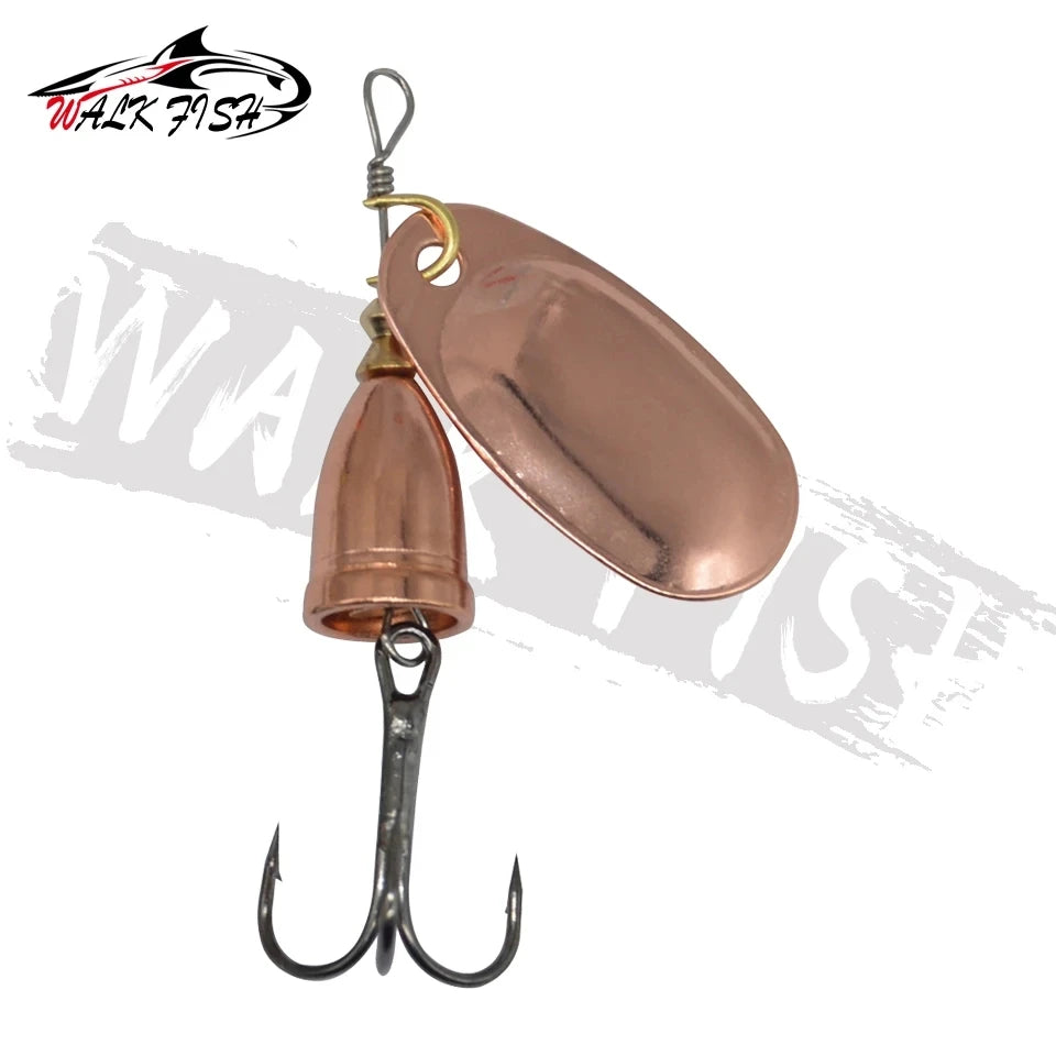 スピナー 65mm 8g コロラドブレード WALK FISH / ウォークフィッシュ