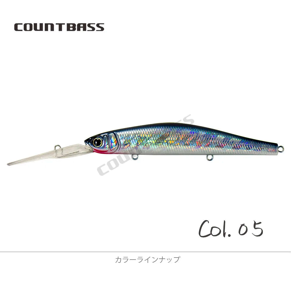 ビッグバッカー 湾岸ミノー 115mm/20g COUNTBASS / カウントバス
