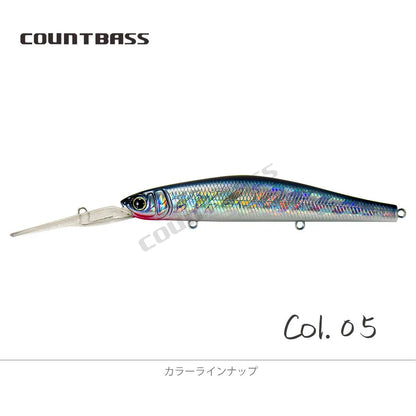 ビッグバッカー 湾岸ミノー 115mm/20g COUNTBASS / カウントバス