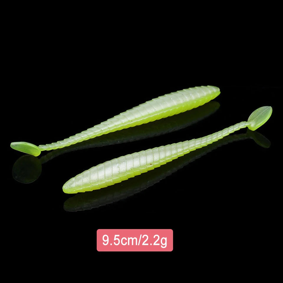 ストレートワーム 7.5/9.5/10.5cm 塩入り WALK FISH / ウォークフィッシュ