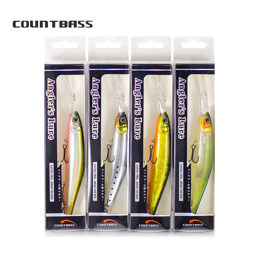 ビッグバッカー 湾岸ミノー 115mm/20g COUNTBASS / カウントバス
