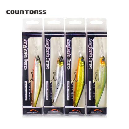 ビッグバッカー 湾岸ミノー 115mm/20g COUNTBASS / カウントバス